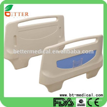 Luxurious hospital bed accessories ABS head foot board